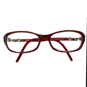 ROBERT MARC 266 162 BURGUNDY AUTHENTIC EYEGLASSES FRAME 48-14-130